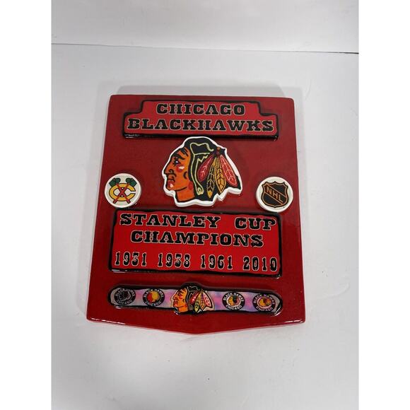 Chicago Blackhawks RARE Signed 2012 STANLEY CUP CHAMPIONS NHL Hockey Wall Plaque,All Products : American Fashion Style Bags On Sale